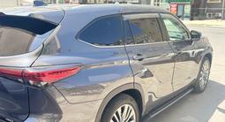 Toyota Highlander 2021 года за 22 000 000 тг. в Актау – фото 4
