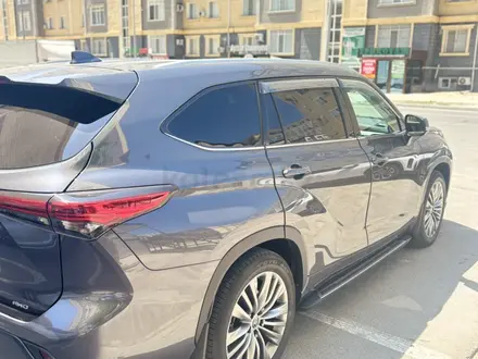 Toyota Highlander 2021 года за 22 000 000 тг. в Актау – фото 4