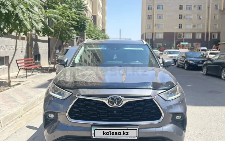 Toyota Highlander 2021 года за 22 000 000 тг. в Актау