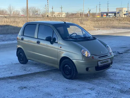 Daewoo Matiz 2008 года за 1 250 000 тг. в Уральск – фото 2