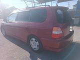 Honda Odyssey 2000 годаfor3 900 000 тг. в Тараз – фото 5