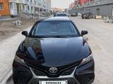 Toyota Camry 2021 года за 13 300 000 тг. в Караганда – фото 3