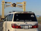 Toyota Alphard 2007 года за 7 500 000 тг. в Туркестан – фото 2
