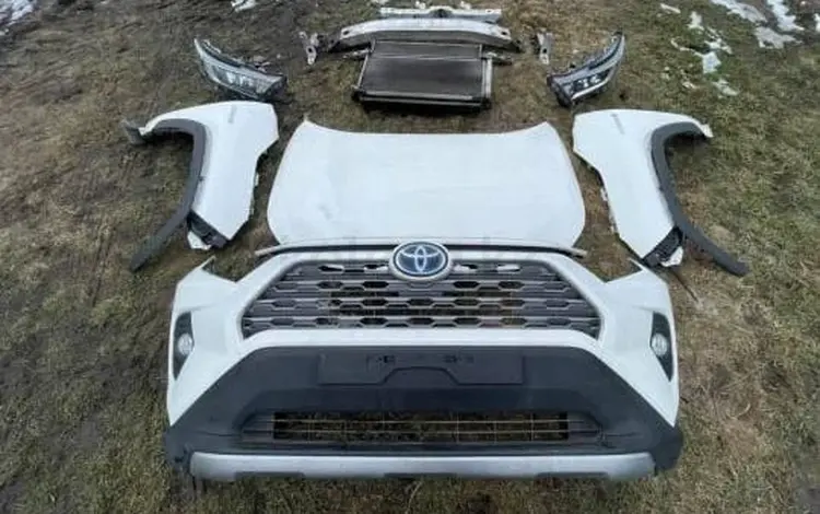 Передний часть капот бампер радиатор на RAV4 за 300 000 тг. в Шымкент
