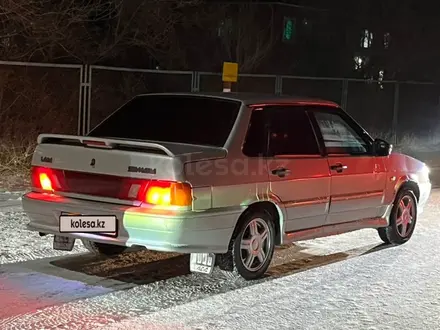 ВАЗ (Lada) 2115 2004 года за 1 200 000 тг. в Степногорск – фото 2