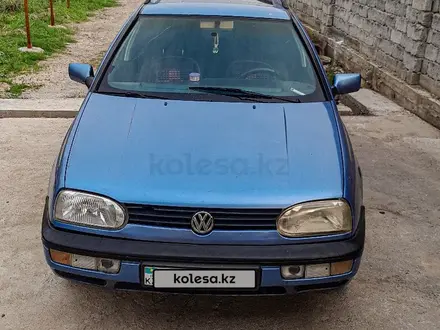 Volkswagen Golf 1994 года за 1 600 000 тг. в Сарыагаш – фото 4