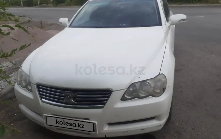 Toyota Mark X 2008 года за 3 300 000 тг. в Караганда