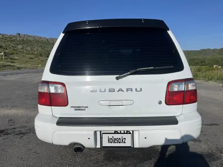 Subaru Forester 2001 года за 3 800 000 тг. в Усть-Каменогорск – фото 6