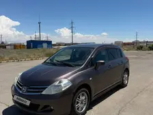 Nissan Tiida, 2008