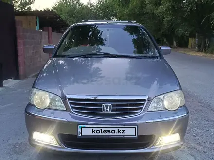 Honda Odyssey 2002 года за 5 400 000 тг. в Кордай – фото 4