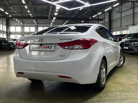 Hyundai Elantra 2013 года за 6 500 000 тг. в Кокшетау – фото 3