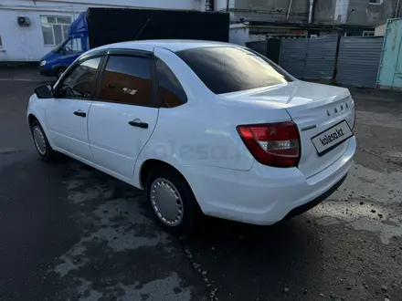 ВАЗ (Lada) Granta 2190 2019 года за 3 630 000 тг. в Костанай – фото 4