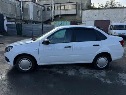 ВАЗ (Lada) Granta 2190 2019 года за 3 630 000 тг. в Костанай – фото 3