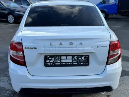 ВАЗ (Lada) Granta 2190 2019 года за 3 630 000 тг. в Костанай – фото 5