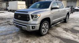 Toyota Tundra 2021 года за 39 500 000 тг. в Алматы