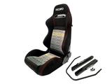 Сиденье спортивное полуковш LM Recaro-500 купе ткань размер — M за 118 191 тг. в Алматы