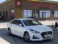Hyundai Sonata 2018 года за 7 200 000 тг. в Шымкент – фото 3