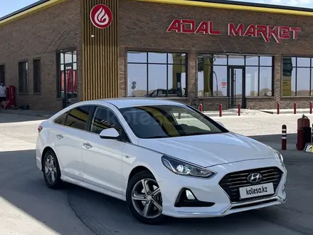Hyundai Sonata 2018 года за 7 200 000 тг. в Шымкент – фото 3