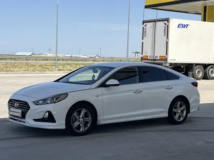 Hyundai Sonata 2018 года за 7 200 000 тг. в Шымкент – фото 5
