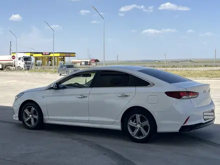 Hyundai Sonata 2018 года за 7 200 000 тг. в Шымкент – фото 6