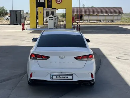 Hyundai Sonata 2018 года за 7 200 000 тг. в Шымкент – фото 8