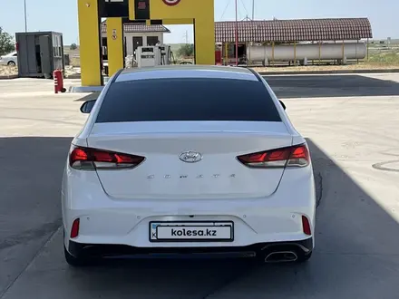 Hyundai Sonata 2018 года за 7 200 000 тг. в Шымкент – фото 7