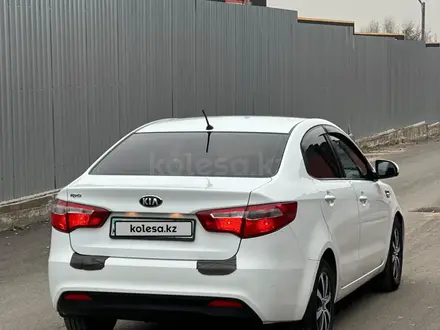 Kia Rio 2014 года за 5 500 000 тг. в Алматы – фото 4