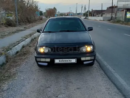 Volkswagen Golf 1993 года за 1 000 000 тг. в Талгар – фото 18