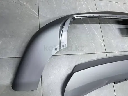 Нижний накладка на задний бампер Hyundai Tucson 2025 NEW ORIGINAL за 10 000 тг. в Алматы – фото 3