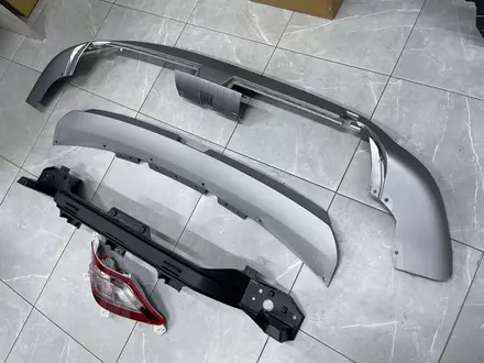 Нижний накладка на задний бампер Hyundai Tucson 2025 NEW ORIGINAL за 10 000 тг. в Алматы