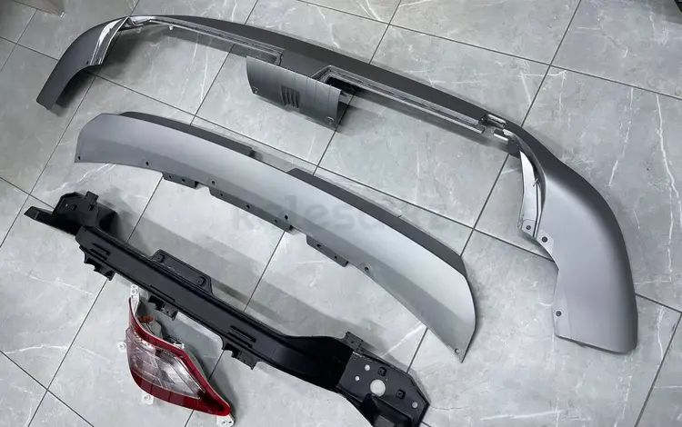 Нижний накладка на задний бампер Hyundai Tucson 2025 NEW ORIGINAL за 10 000 тг. в Алматы