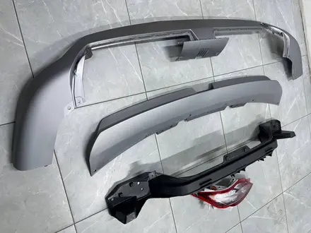 Нижний накладка на задний бампер Hyundai Tucson 2025 NEW ORIGINAL за 10 000 тг. в Алматы – фото 2