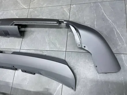 Нижний накладка на задний бампер Hyundai Tucson 2025 NEW ORIGINAL за 10 000 тг. в Алматы – фото 4