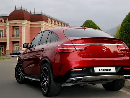 Mercedes-Benz GLE Coupe 450 AMG 2016 года за 24 000 000 тг. в Алматы – фото 11