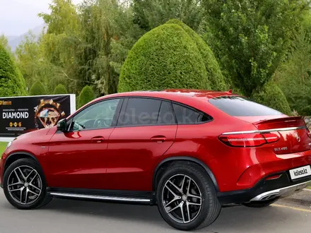 Mercedes-Benz GLE Coupe 450 AMG 2016 года за 24 000 000 тг. в Алматы – фото 13
