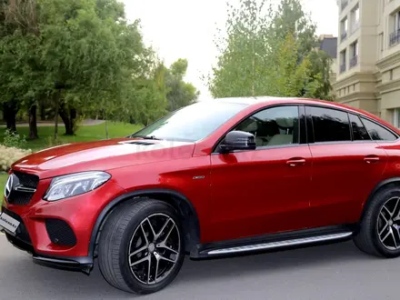 Mercedes-Benz GLE Coupe 450 AMG 2016 года за 24 000 000 тг. в Алматы – фото 14