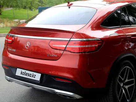 Mercedes-Benz GLE Coupe 450 AMG 2016 года за 24 000 000 тг. в Алматы – фото 15