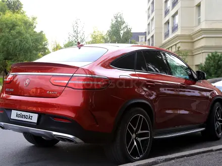 Mercedes-Benz GLE Coupe 450 AMG 2016 года за 24 000 000 тг. в Алматы – фото 16