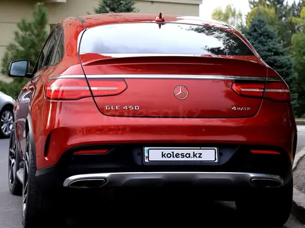 Mercedes-Benz GLE Coupe 450 AMG 2016 года за 24 000 000 тг. в Алматы – фото 18