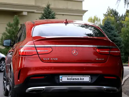 Mercedes-Benz GLE Coupe 450 AMG 2016 года за 24 000 000 тг. в Алматы – фото 17