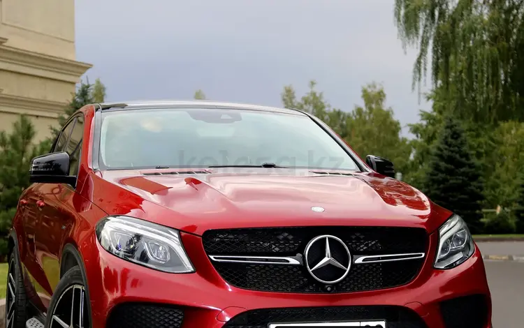 Mercedes-Benz GLE Coupe 450 AMG 2016 года за 24 000 000 тг. в Алматы