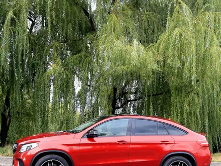 Mercedes-Benz GLE Coupe 450 AMG 2016 года за 24 000 000 тг. в Алматы – фото 21