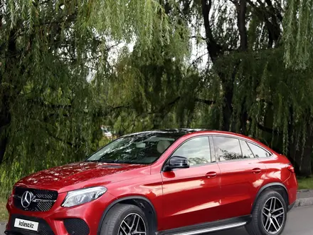 Mercedes-Benz GLE Coupe 450 AMG 2016 года за 24 000 000 тг. в Алматы – фото 22