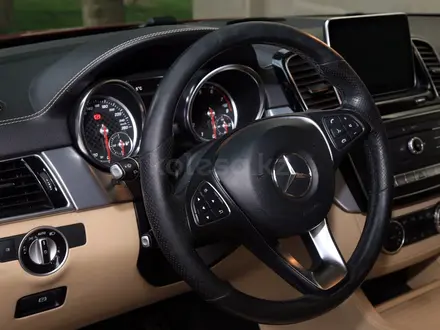 Mercedes-Benz GLE Coupe 450 AMG 2016 года за 24 000 000 тг. в Алматы – фото 25