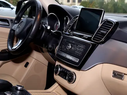 Mercedes-Benz GLE Coupe 450 AMG 2016 года за 24 000 000 тг. в Алматы – фото 29