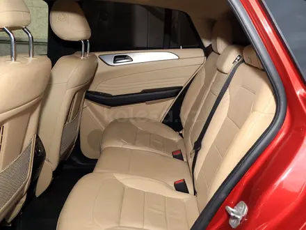 Mercedes-Benz GLE Coupe 450 AMG 2016 года за 24 000 000 тг. в Алматы – фото 37
