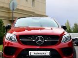 Mercedes-Benz GLE Coupe 450 AMG 2016 года за 24 000 000 тг. в Алматы – фото 3