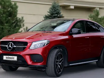Mercedes-Benz GLE Coupe 450 AMG 2016 года за 24 000 000 тг. в Алматы – фото 5