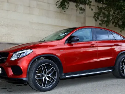 Mercedes-Benz GLE Coupe 450 AMG 2016 года за 24 000 000 тг. в Алматы – фото 50