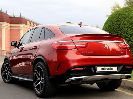 Mercedes-Benz GLE Coupe 450 AMG 2016 года за 24 000 000 тг. в Алматы – фото 7